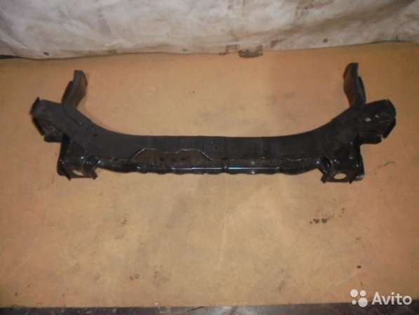 Нижняя панель Lancer 10