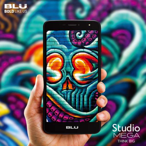 Смартфон BLU Studio Mega Android 7.0 в Адлере