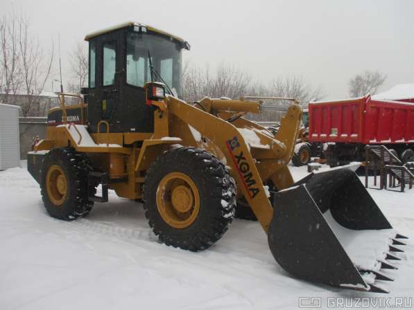 Продается фронтальный погрузчик XGMA XG931H в Иркутске фото 3