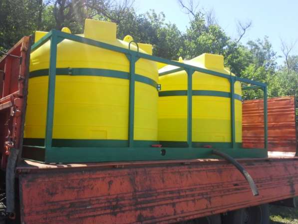 Емкости для перевозки воды, с/х растворов для опрыскивателей в Тамбове фото 11