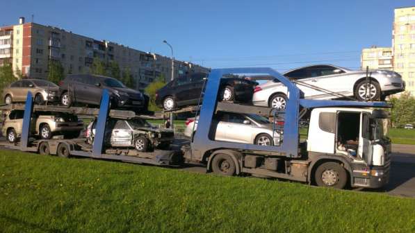 Автовозы в Казахстан в Санкт-Петербурге фото 5