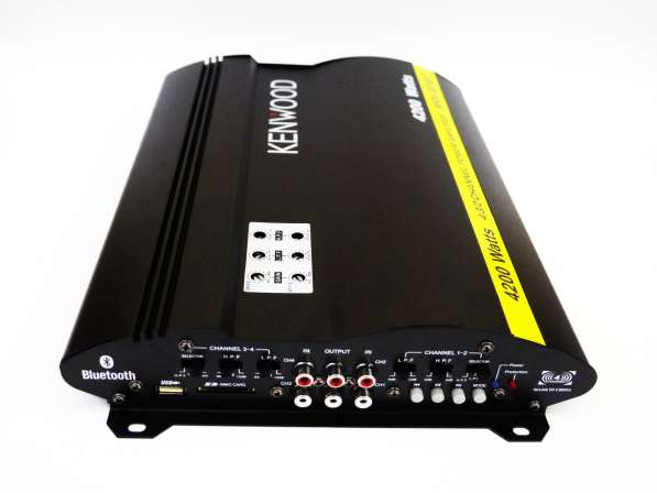 Автомобильный усилитель звука Kenwood MRV-905BT + USB 4200Вт в фото 5