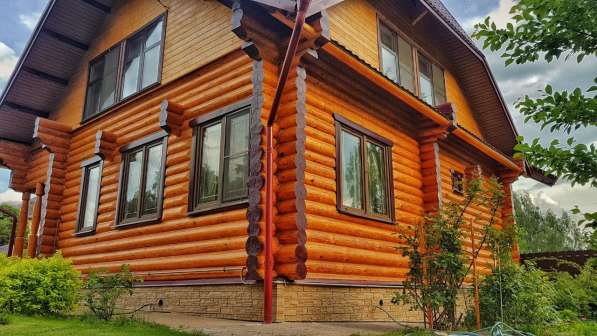 Отделка срубов