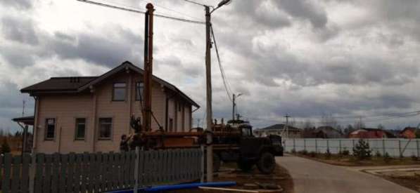 Бурение скважин на воду.Гарантия 5 лет. Наро-Фоминский район