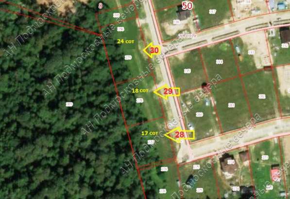 realty_mapper3.plot_in_locationСадовое некоммерческое тов-во. Площадь 18.00 сот.Есть Газ. в Москве фото 11