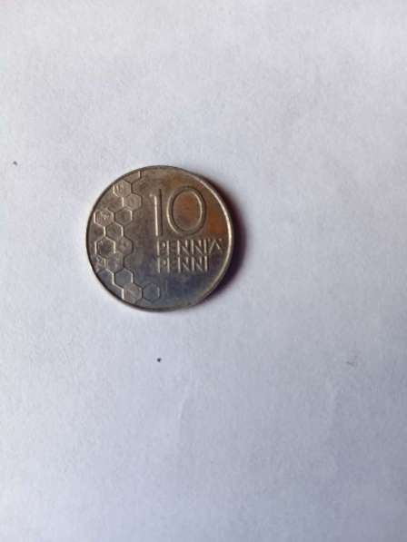 10 пенни Финляндии