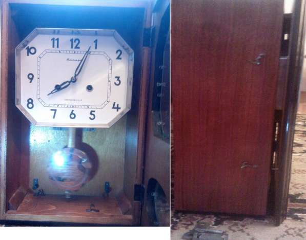 Настенные часы с маятником в Волгограде