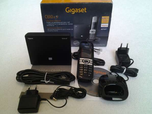 Продаю DECT-телефон GIGASET C610A IP в отличном состоянии