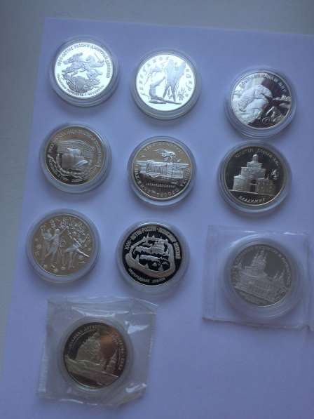 Серебряные монеты в Томске фото 14