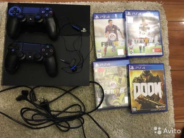 SONY PLAYSTATION 4 500Гб