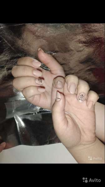 Наращивание ногтей в Сызрани фото 8
