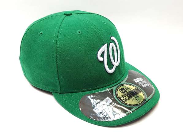 Бейсболка кепка Washington Nationals MLB (зеленый)