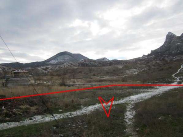 Земельный участок под заповедником Карадаг в Феодосии фото 5