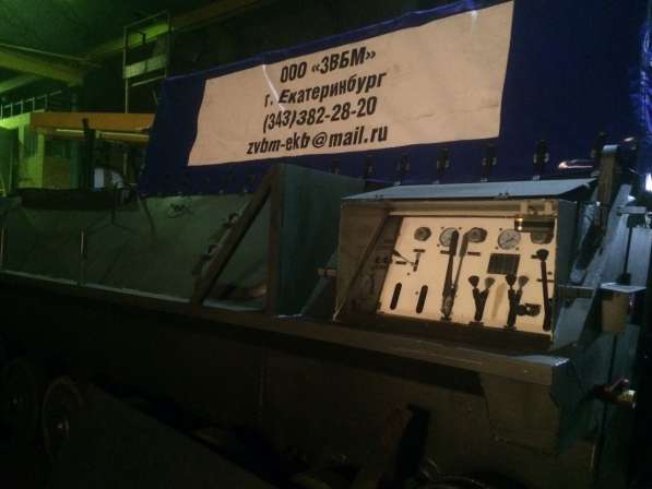 Буровая установка УРБ2А2 на шасси ТГМ 999-07 в Екатеринбурге фото 5