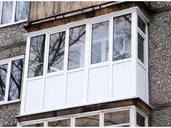 Окна балконы лоджии. Французские балконы в 