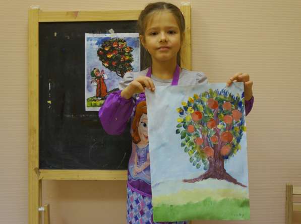 Живопись для детей и взрослых Портрет на заказ в Санкт-Петербурге фото 19