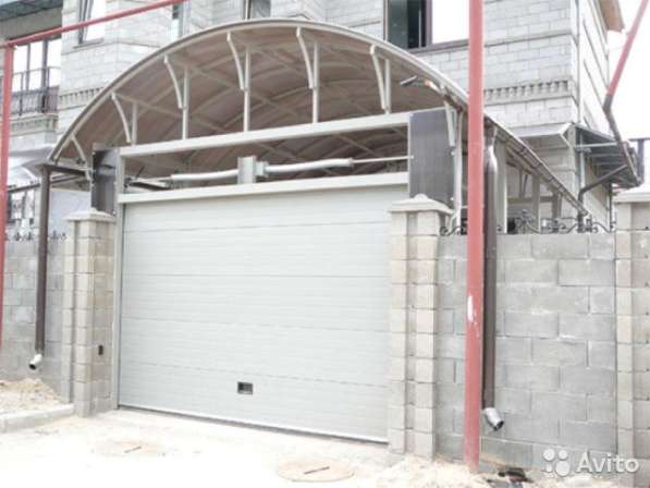 Рольставни, ворота в Москве фото 13