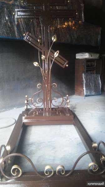 Крест кованый в Тюмени