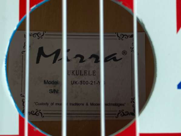 Укулеле сопрано Mirra UK-300-21 в Хабаровске фото 6