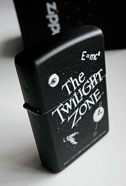 Zippo 218 twilight zone logo в Нижнем Новгороде фото 3