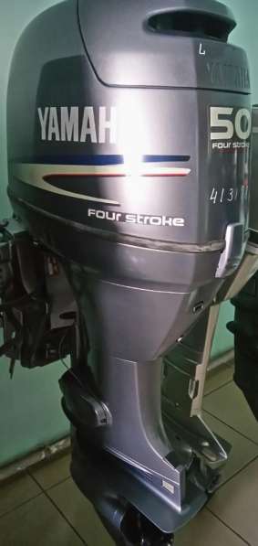 Продам отличный лодочный мотор YAMAHA F50, нога L