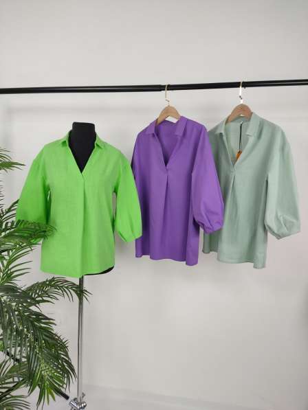 Женские блузки белорусского бренда в фото 3