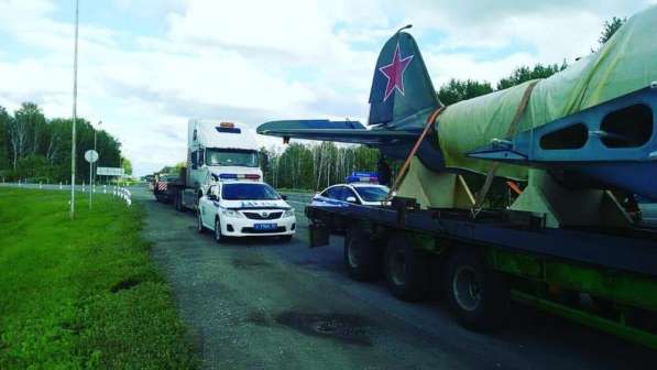 Перевозки негабаритных грузов по РФ. Аренда трала