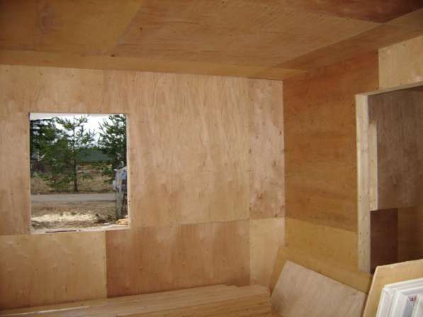 Внутренняя отделка домов и бань в Можайске фото 4