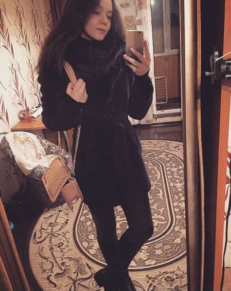 Женское зимнее пальто (L-M)