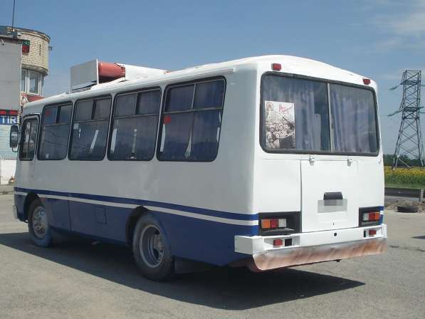 Автобус ПАЗ 32050 в Ставрополе