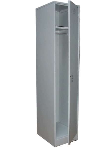 Шкаф для одежды металлический 1-о секционный 300х500х1850мм