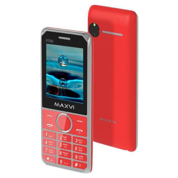 Телефон мобильный MAXVI X300 RED