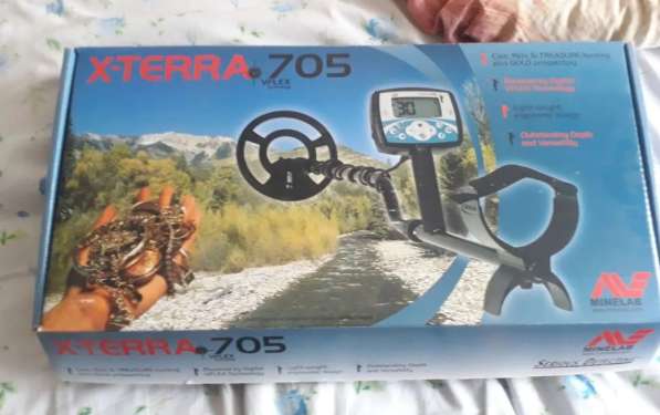 Металлоискатель Minelab X-Terra 705 в Москве