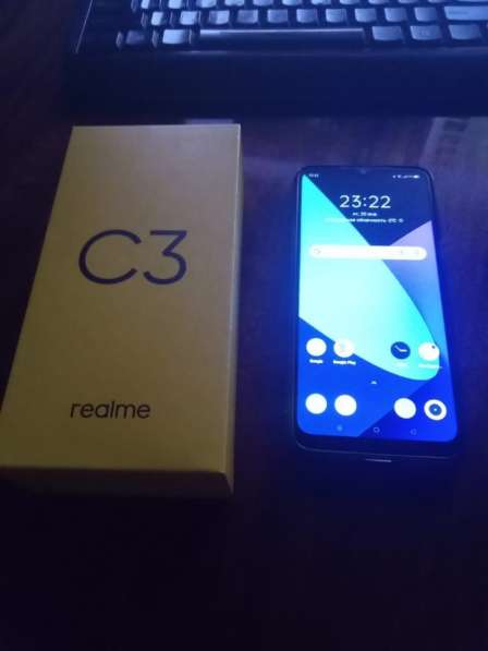 Продаю телефон realme c3 в отличном состоянии