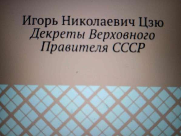 Игорь Цзю "Восьмое Обращение Верховного Правителя СССР" в Сочи фото 5
