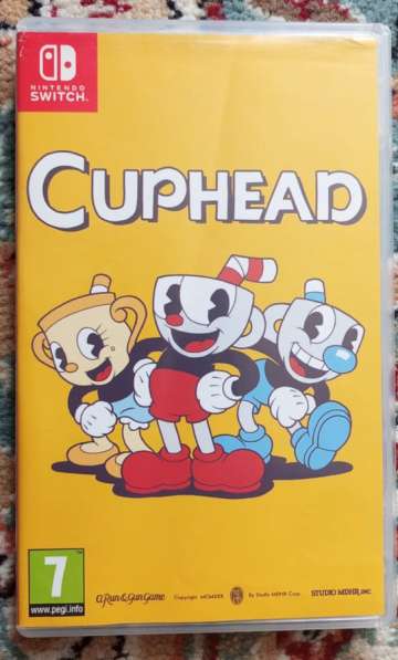 Cuphead на Nintendo switch