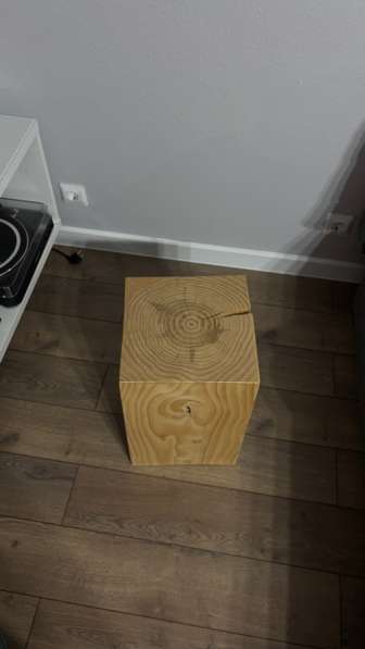 Деревянный брусок/ кофейный столик Zara Home в Москве