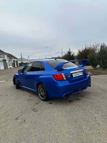 Subaru, Impreza WRX STi, продажа в Краснодаре в Краснодаре фото 9