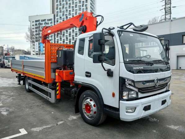 DongFeng C120L Бортовой с КМУ