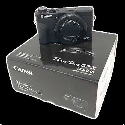 Новый фотоаппарат canon g7x mark iii