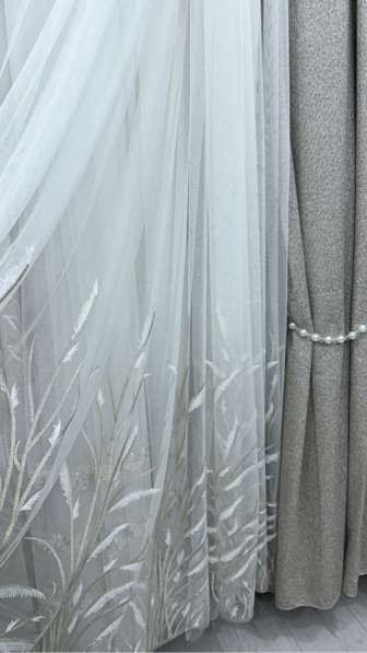 Тюли шторы