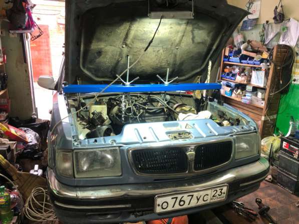 Ремонт автомобилей марки ГАЗ ВОЛГА в Краснодаре