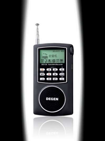 Degen DE-1126 радиоприемник