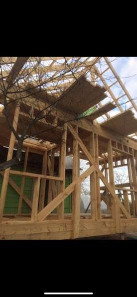 Строительная бригада в Орле