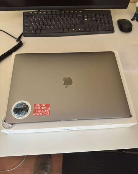 MacBook Pro 16" — мощный и в отличном состоянии