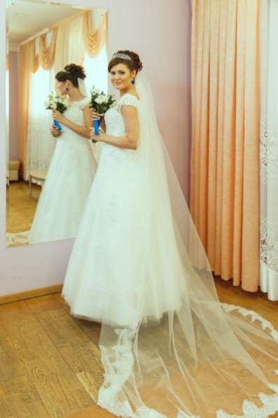свадебное платье Prima la Spossa (Италия) в Новосибирске фото 9