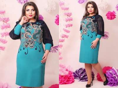 Шикарное платье 54,56 размера в Санкт-Петербурге