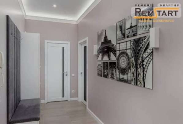 ЕВРОРЕМОНТ ПОД КЛЮЧ в фото 12