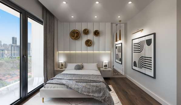 2-к. квартира 70м² Турция, Стамбул, Багджилар в 