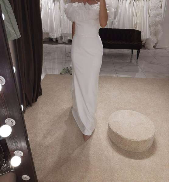 Свадебное платье. Силуэт в Москве фото 4